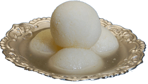 We are offering sweets and namkin.