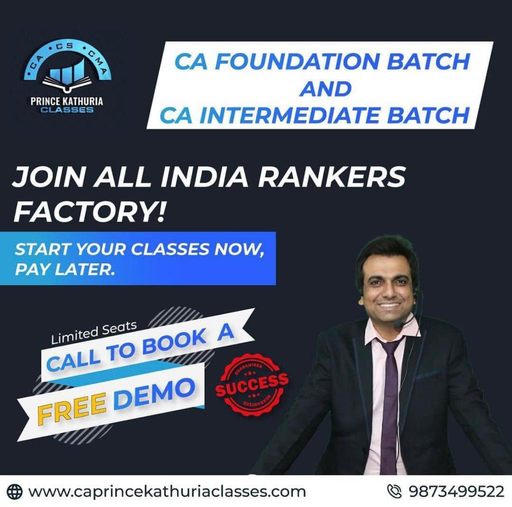 Best CA Coaching Institute in Faridabad Delhi/NCR - IndiaEducation and LearningCoaching ClassesFaridabadFaridpur