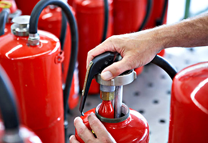 Fire Extinguisher Sales & Refilling