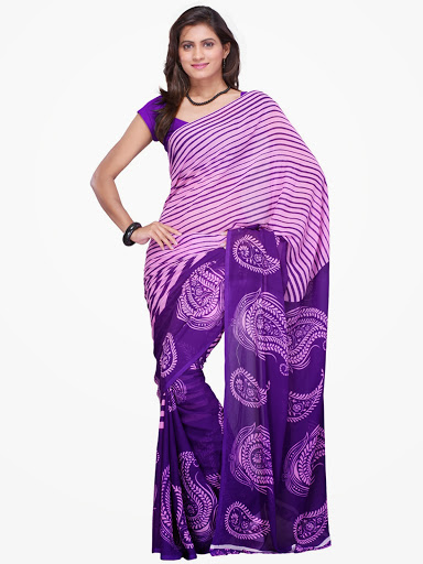 casual wear saree