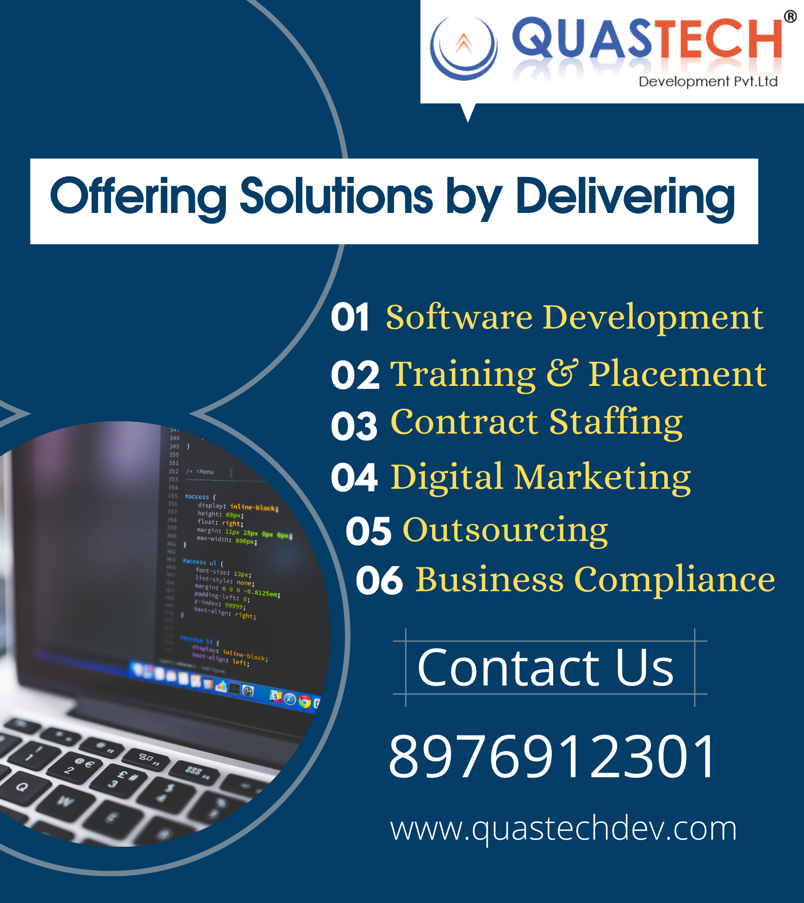 Software Development Services in Mumbai | Quastech Development Pvt LtdServicesEverything ElseAll Indiaother