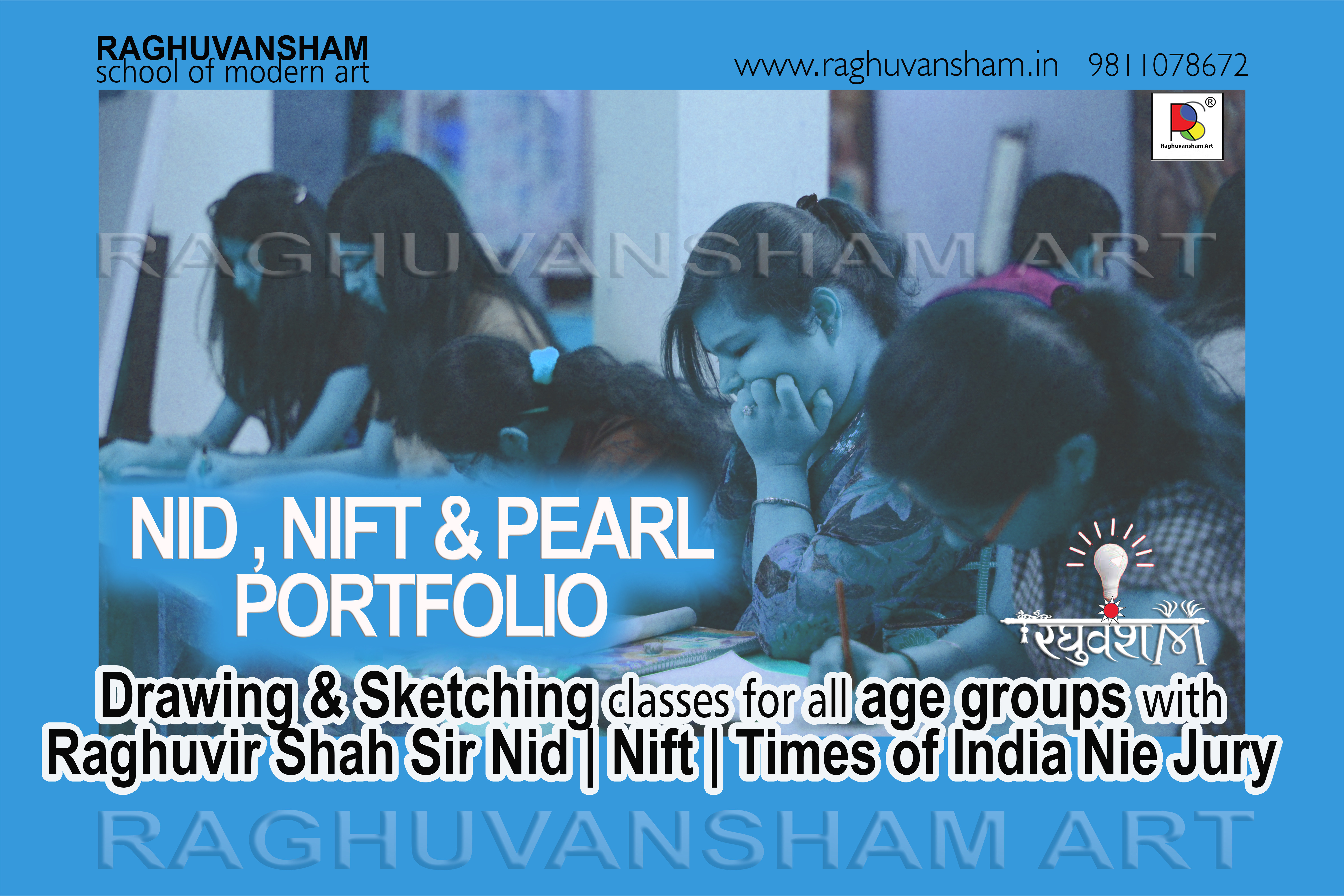 Drawing and sketching classes for all age groups with RAGHUVIR SHAH SIR NIDNIFT Times of india NIE Jury. delhi punjabi baghEducation and LearningCoaching ClassesWest DelhiPunjabi Bagh