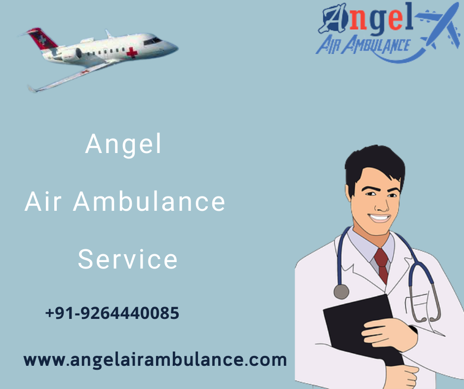 Avail Life Care Angel Air Ambulance Service In Indore For Patient TransferServicesHealth - FitnessFaridabadAlipur