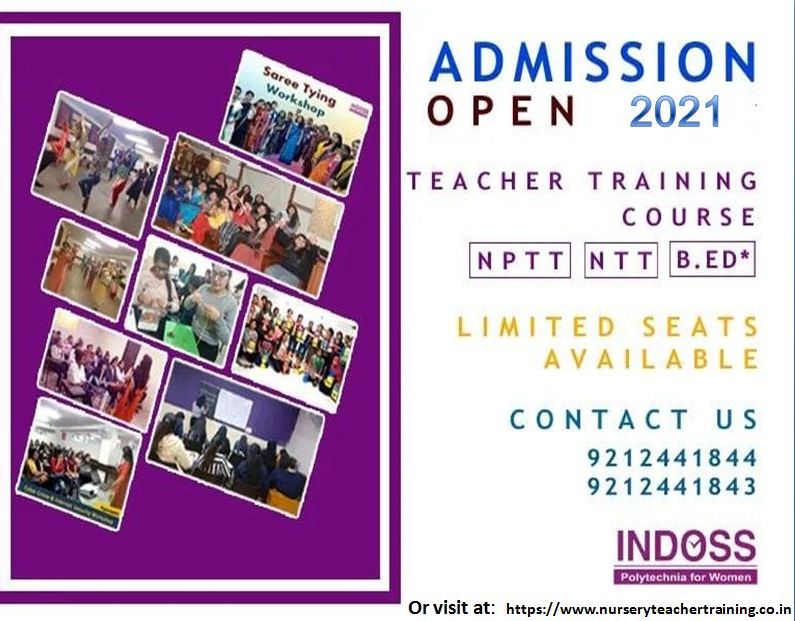 Teacher Training Institute for Women in DelhiEducation and LearningProfessional CoursesWest DelhiRajouri Garden