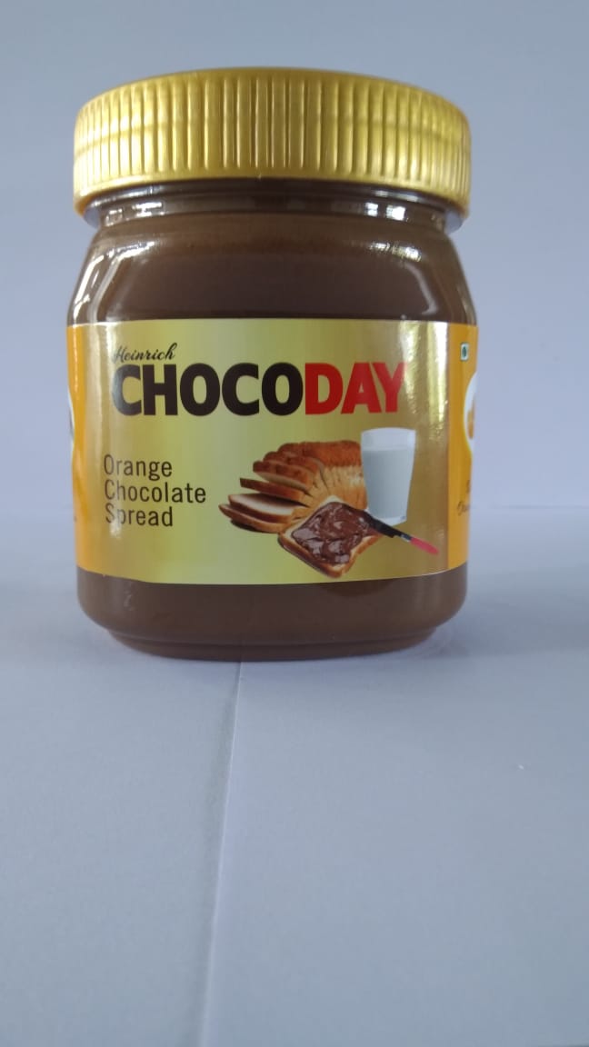 Buy Chocoday Orange Spread from Heinrich Chocolates.OtherAnnouncementsAll Indiaother