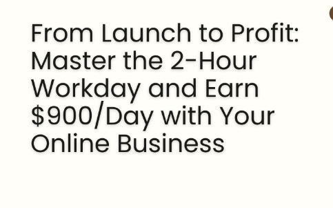 Home Based Online Opportunity with Unlimited Growth and Earning Potential