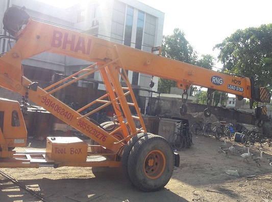 Hydraulic Telescopic Crane On HireServicesEverything ElseAll Indiaother