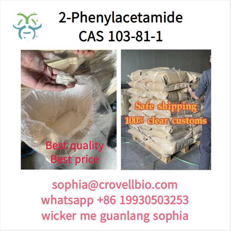 2-Phenylacetamide CAS 103-81-1 supplier in China ï¼ˆdelia@crovellbio.com whatsapp +86 19930503253 ï¼‰Real EstateApartments Rent LeaseEast DelhiShakarpur
