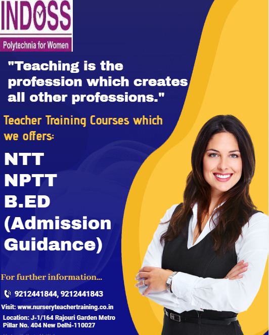 Certified Teacher Training Courses in DelhiEducation and LearningProfessional CoursesWest DelhiRajouri Garden