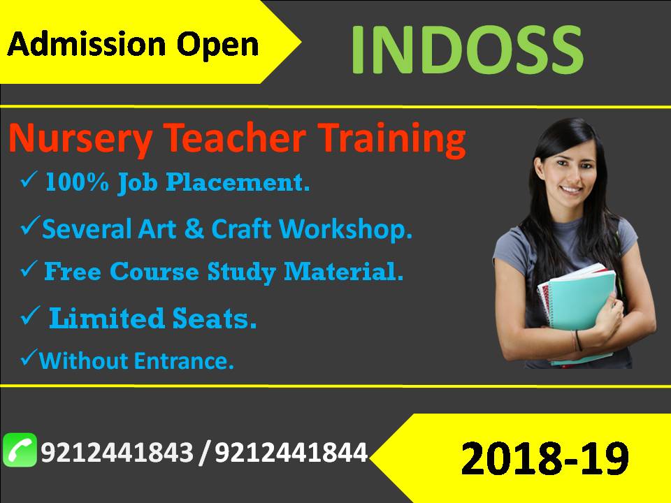 NTT Course in Rajouri GardenEducation and LearningProfessional CoursesWest DelhiRajouri Garden