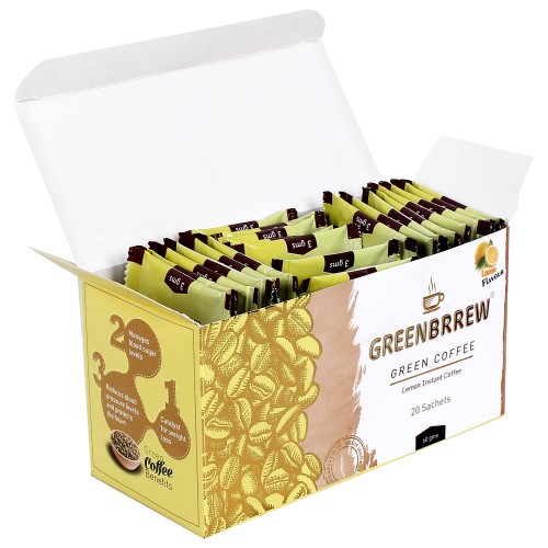Greenbrrew Green Coffee for Weight Loss (Lemon Flavour)Health and BeautyHealth Care ProductsSouth DelhiGreater Kailash