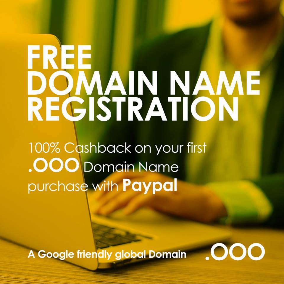 Get Free domain for your business buydotoooServicesBusiness OffersAll Indiaother