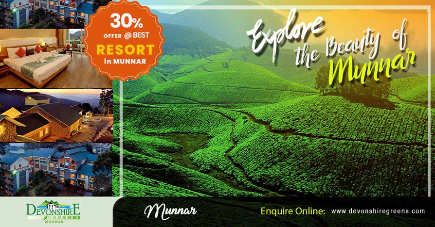 Grab Amazing Offer Only Through Online Booking At Munnar ResortHotelsResortsNoidaNoida Sector 16