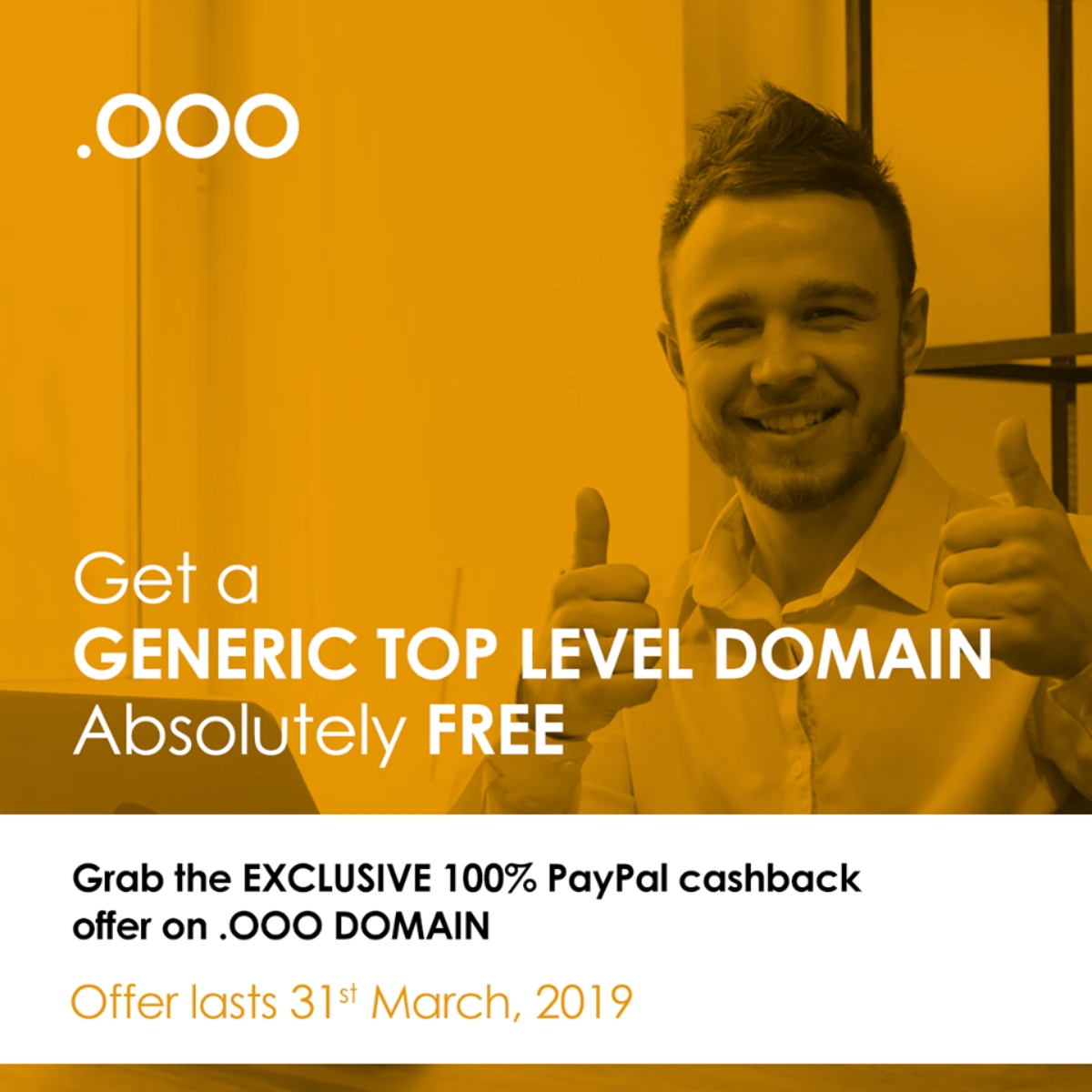 Free domain name registration