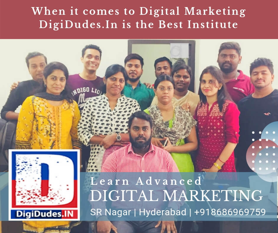 Best Digital Marketing Institute in Hyderabad | DigidudesEducation and LearningCoaching ClassesAll Indiaother