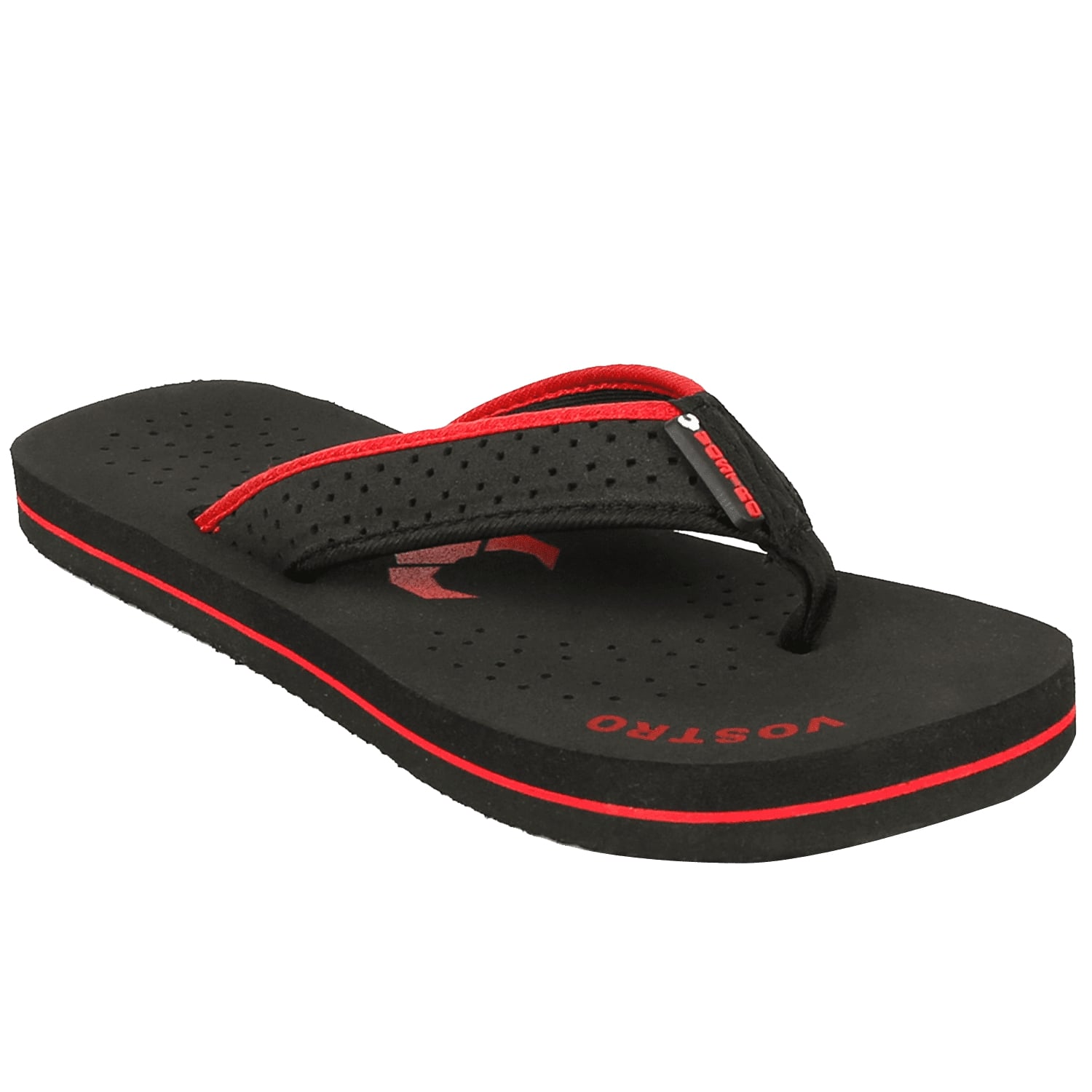 Buy Vostro Comfort-3 Black Men Flip Flops for men from our online storeHome and LifestyleFashion AccessoriesNoidaNoida Sector 16