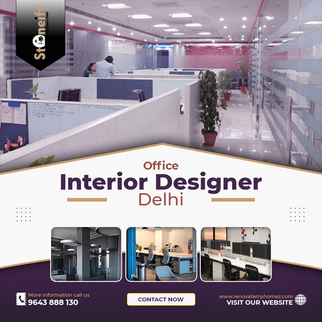 Office Interior Designers in Delhi