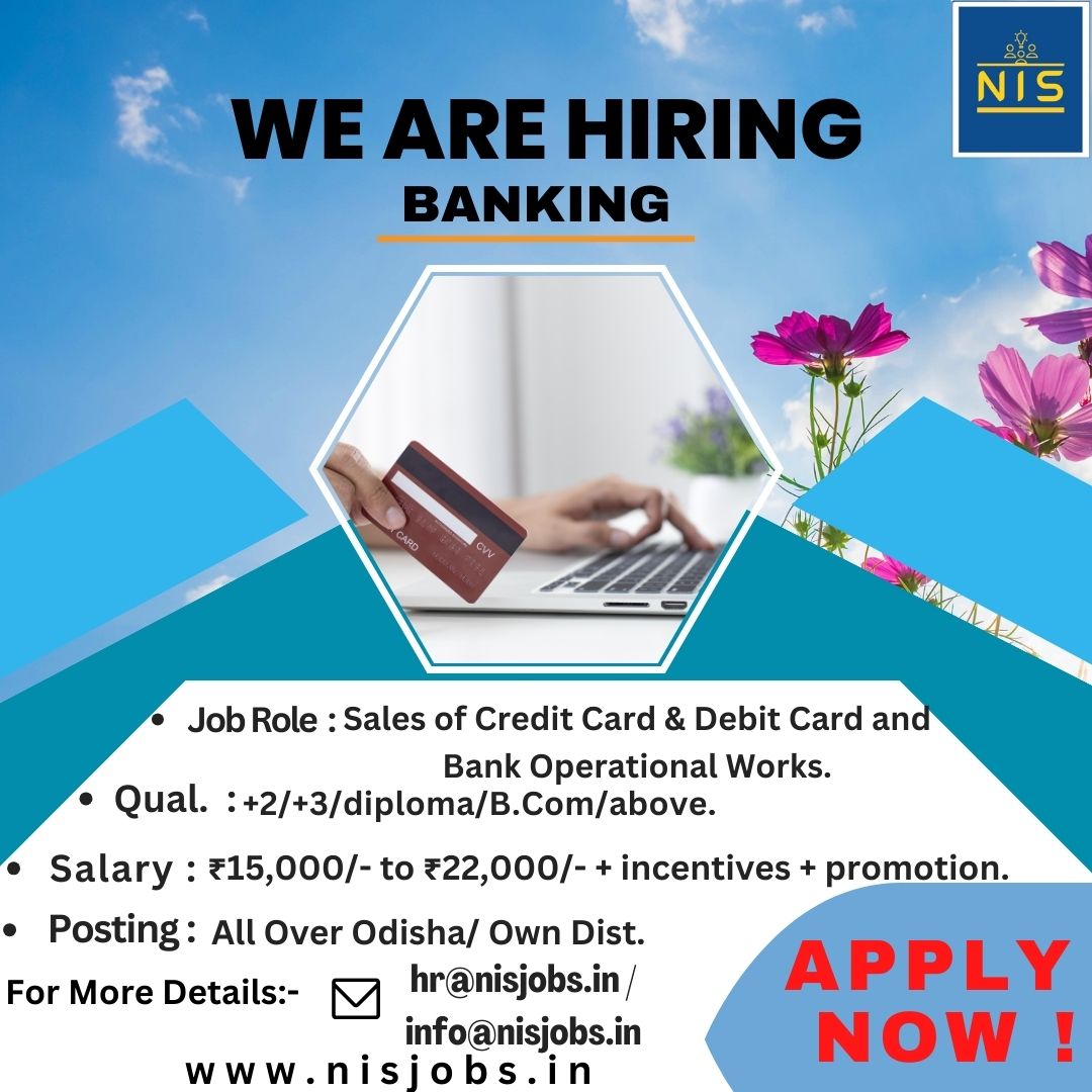 DIRECT HIRING JOB VACANCY IN BANKING