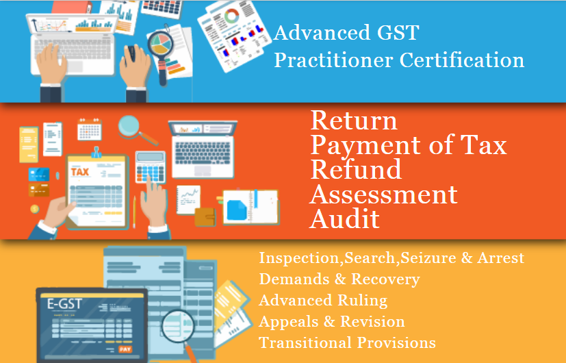 Join Accounting Course in Delhi, Mehrauli, GST, Tally Institute