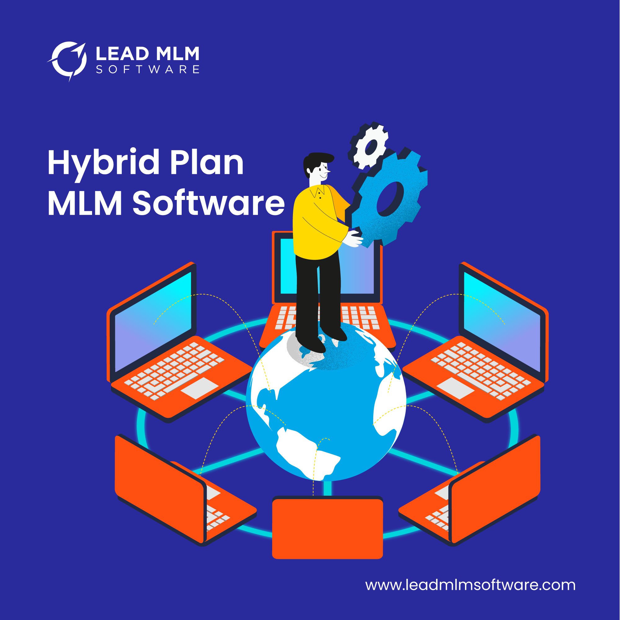 Power of the Hybrid MLM PlanComputers and MobilesComputer ServiceAll Indiaother