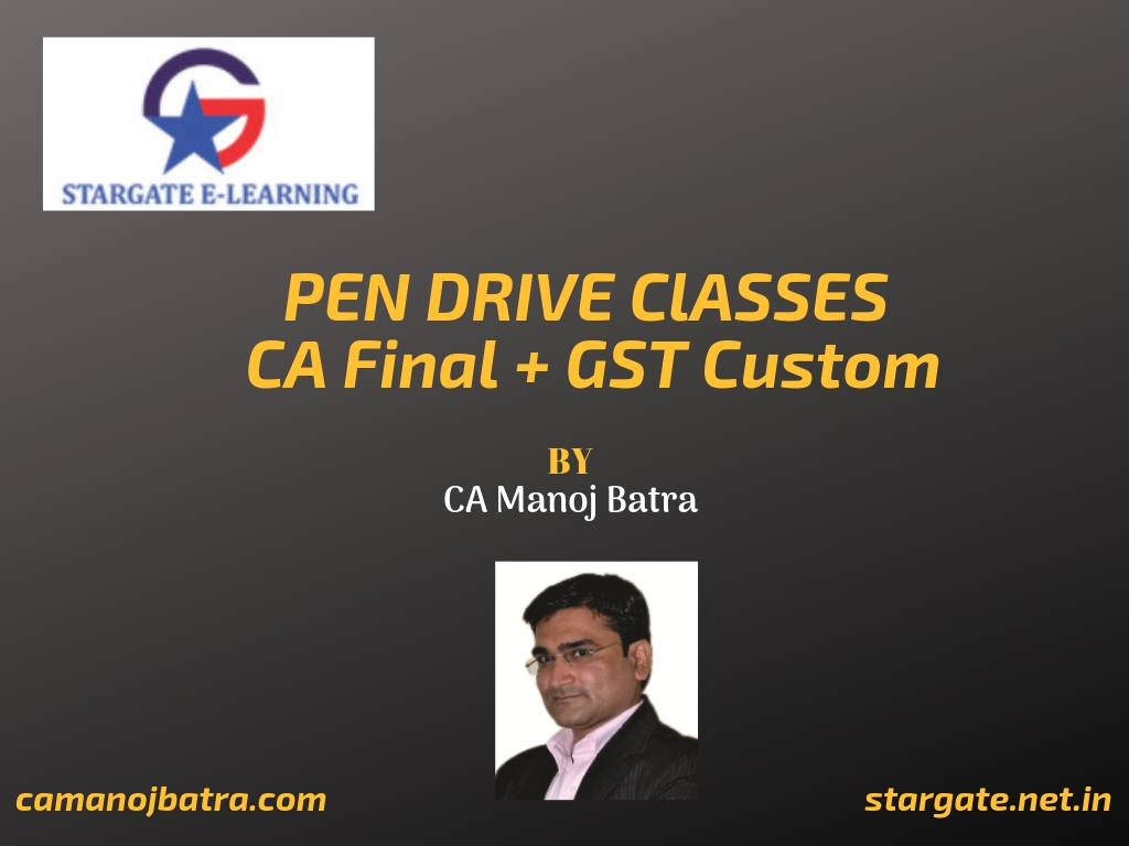 CA Pen Drive Classes  - Old Syllabus and New SyllabusOtherAnnouncementsEast DelhiLaxmi Nagar