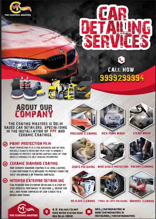 Car Coating Services in DelhiCars and BikesSpare Parts - AccessoriesSouth DelhiEast of Kailash