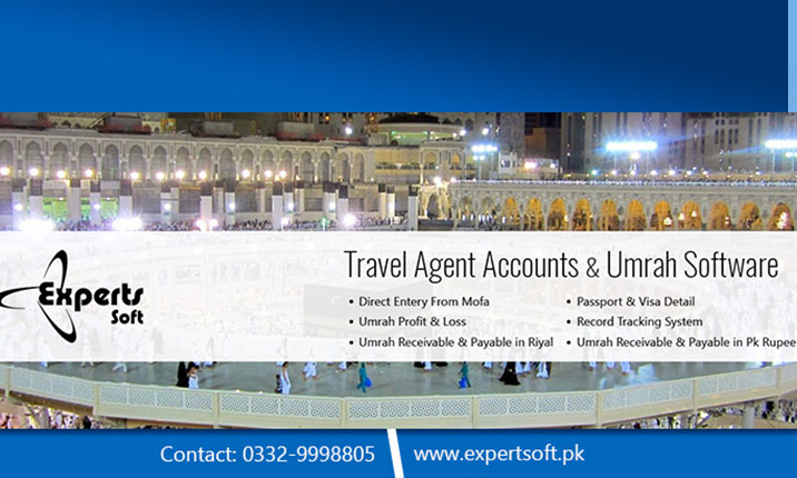 Travel Agency Umrah Website Software eTravel CRM Expert SoftServicesEverything ElseNorth DelhiCivil Lines