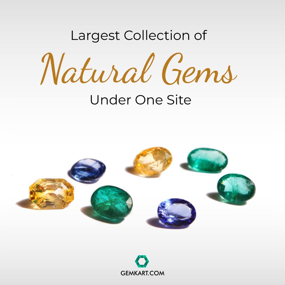 Largest Collection of Natural Gems Under One Site at Gemkart.com