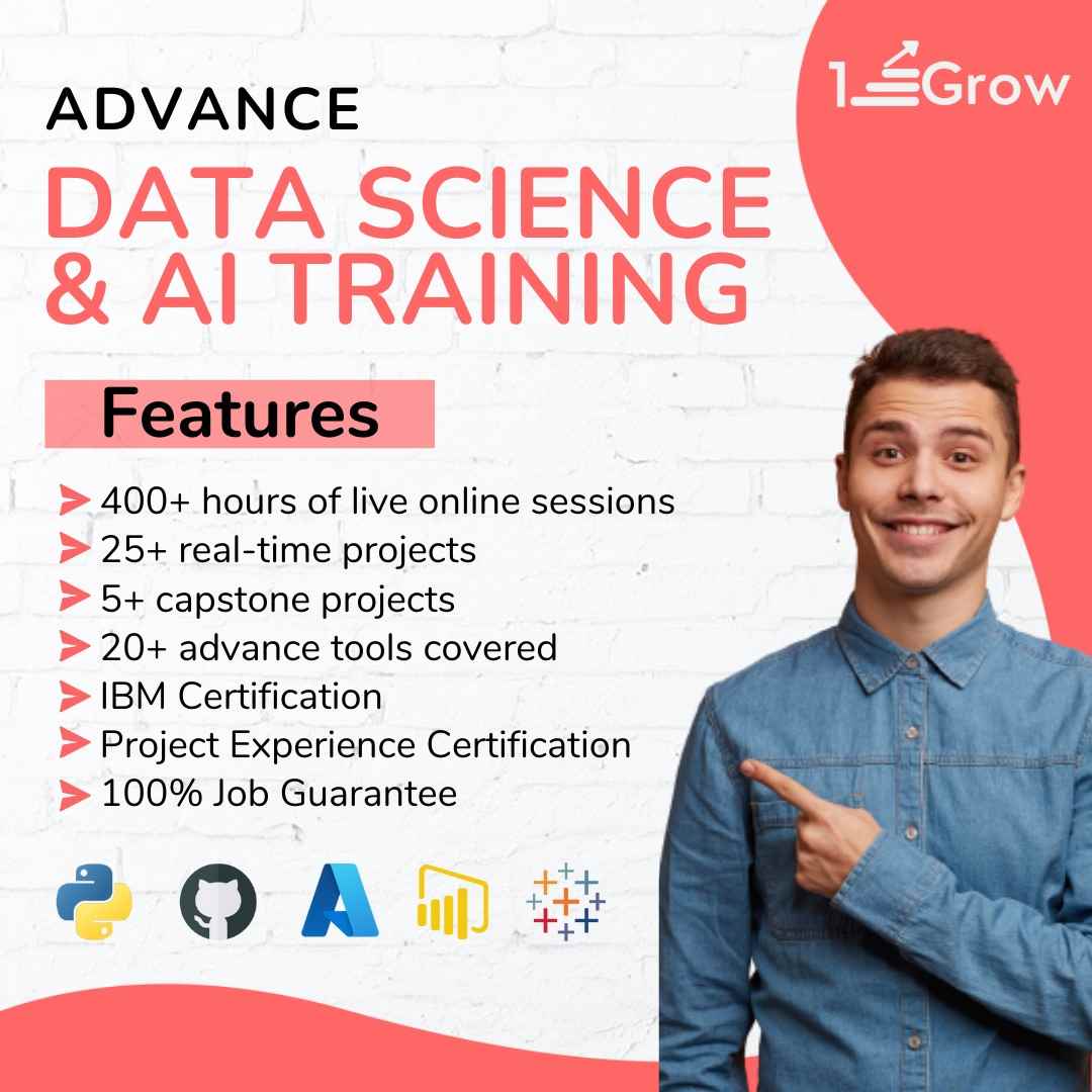 Advance data science and Artificial Intelligence courseEducation and LearningProfessional CoursesAll Indiaother