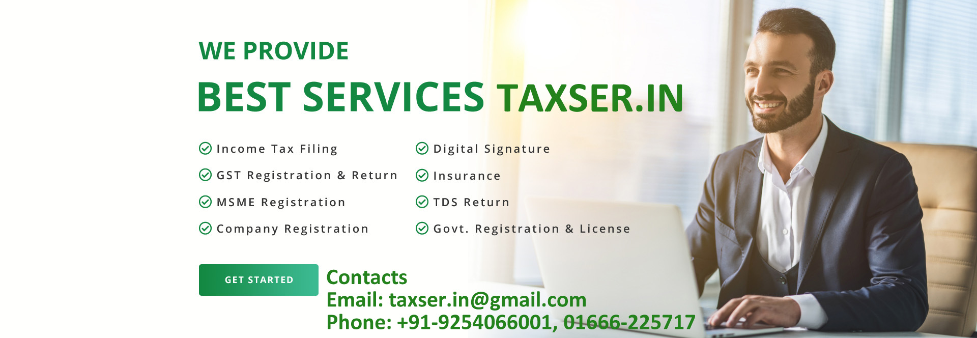 TAX Filling Service Provider in Gurgaon HaryanaServicesGurgaon