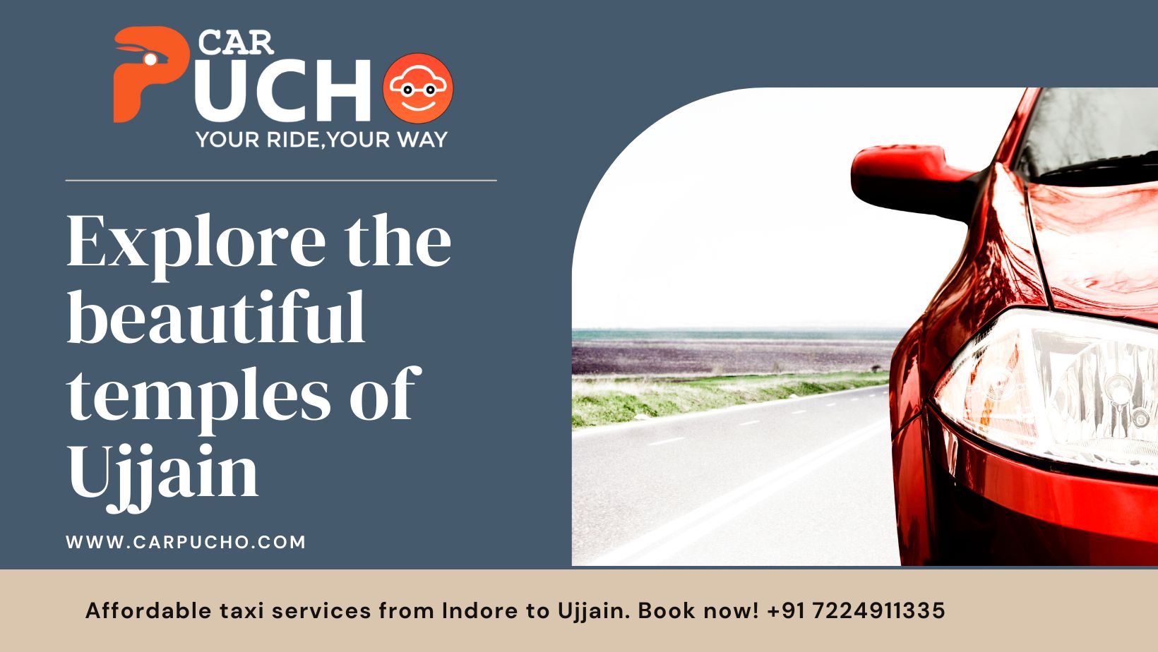 Best Taxi Services from Indore To UjjainServicesCar Rentals - Taxi ServicesAll Indiaother