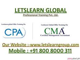 cma training