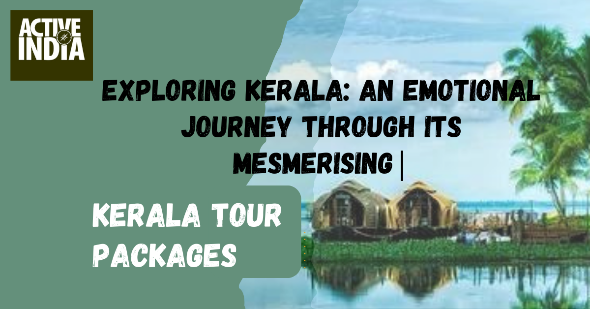 EXPLORING KERALA: AN EMOTIONAL JOURNEY THROUGH ITS MESMERIZING | KERALA TOUR PACKAGESTour and TravelsTour PackagesSouth DelhiOkhla