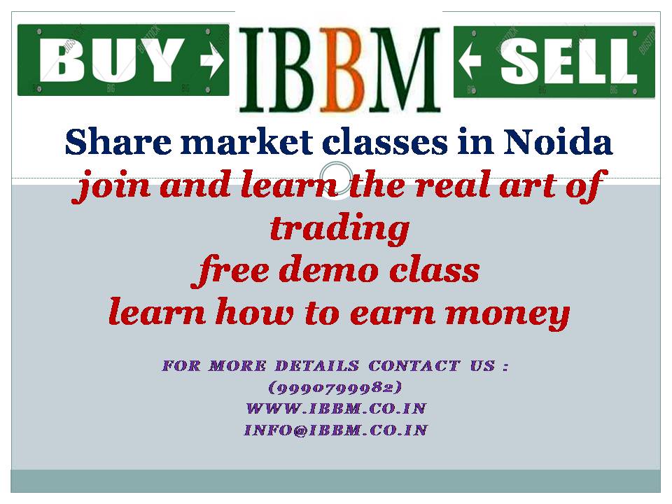 Share Market Trading Classes in NoidaEducation and LearningProfessional CoursesNoidaNoida Sector 10