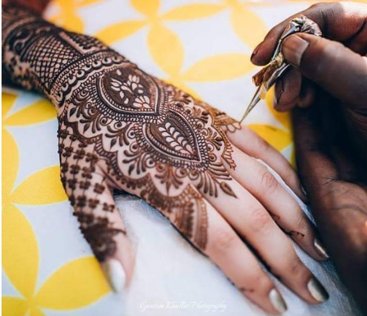Designer Bridal Mehandi