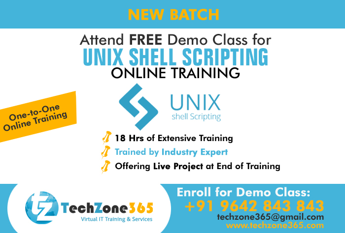 Shell Scripting Online TrainingEducation and LearningProfessional CoursesSouth DelhiFriends Colony
