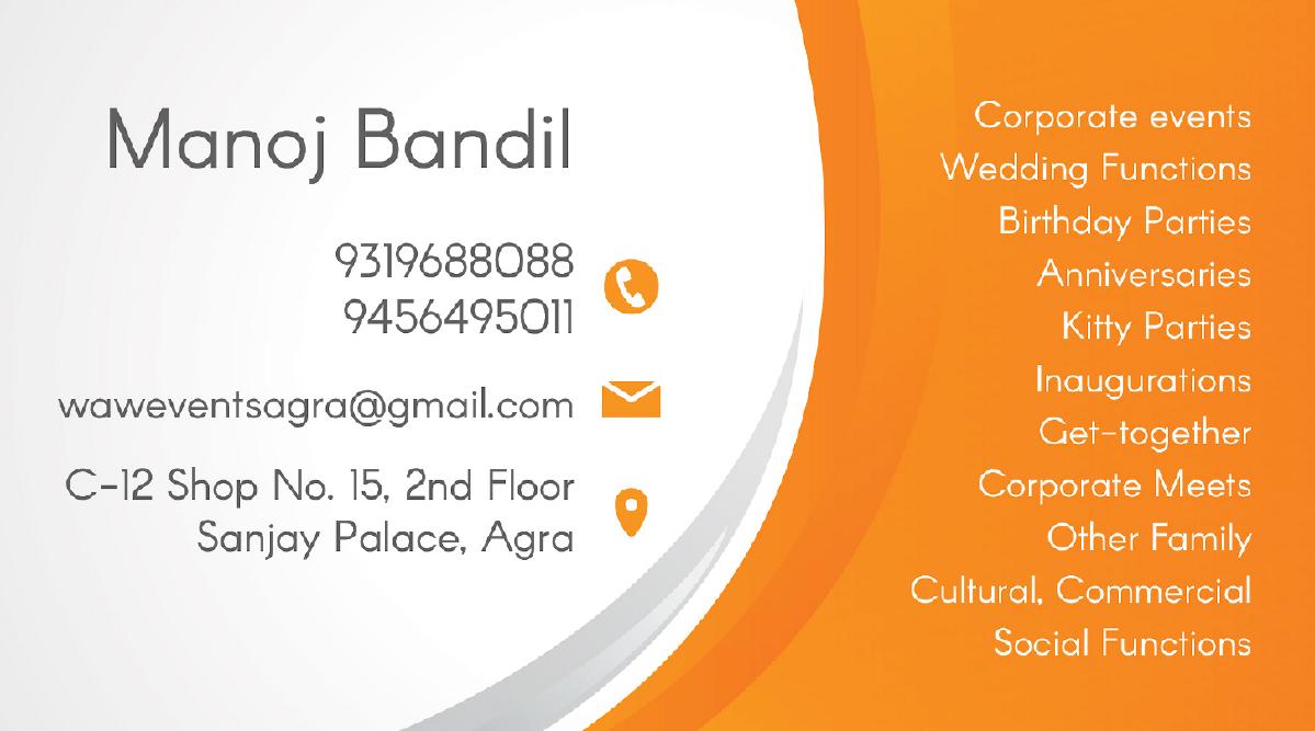 Corporate and Wedding Events Management Company