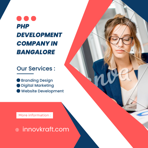 php development company in BangaloreServicesAdvertising - DesignNoidaNoida Sector 11