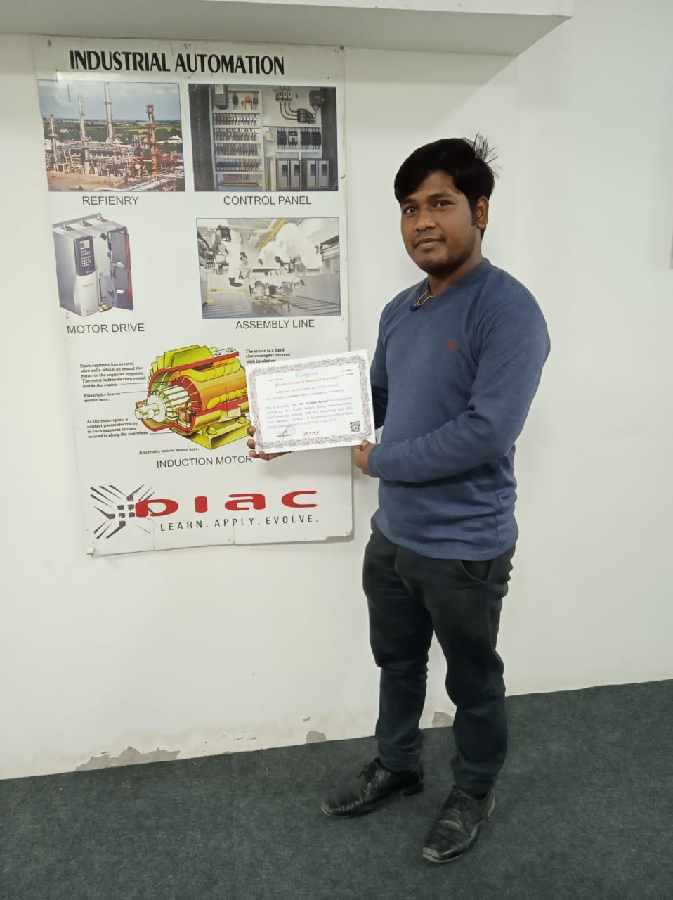 Drives and Motors Training in Noida/ Delhi NCR