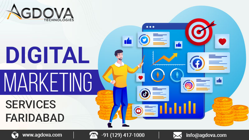 Top Digital Marketing Agency in FaridabadServicesAdvertising - DesignFaridabadOld Faridabad