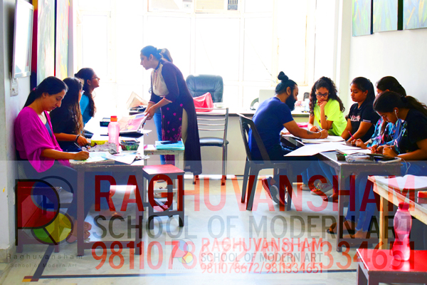 Painting Classes in Punjabi Bagh
