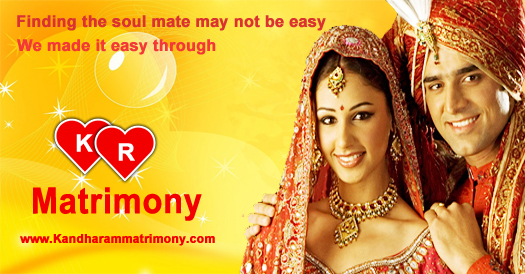 kandharamMatrimony.com - Find lakhs of Brides and Grooms on kandharammatrimony