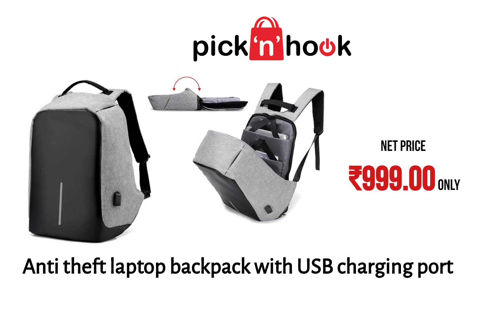 PicknHook is the Online Shopping Site in India for Electronics, Mobile, Men, Women Clothing, Home & appliances, Furniture.