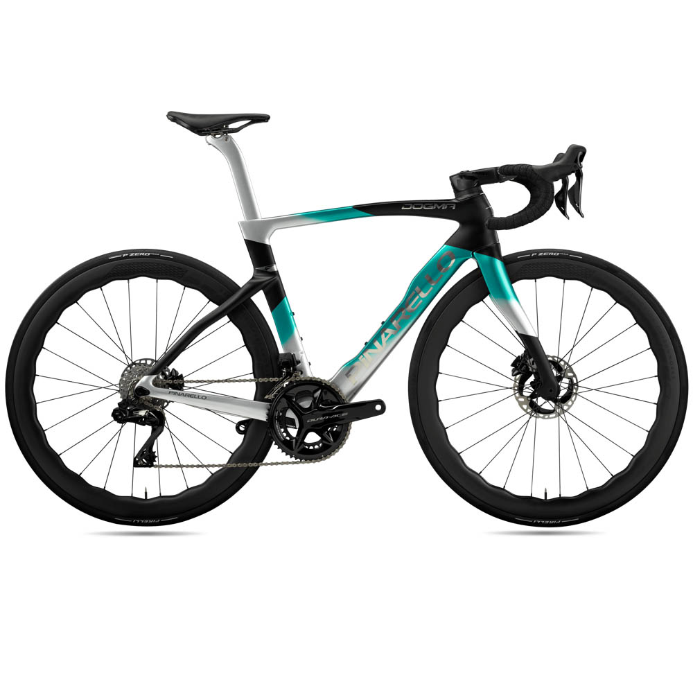 2024 Pinarello Dura Ace Di2 - Nebula Green Silver Road Bike (KINGCYCLESPORT)Cars and BikesBicyclesWest DelhiTilak Nagar