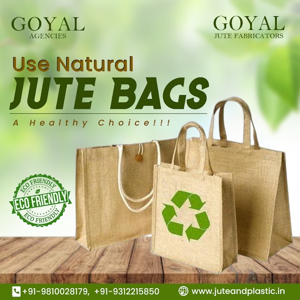 Jute Bag suppliers in delhi ncrManufacturers and ExportersTextile, Yarn & FabricsNorth DelhiKashmere Gate