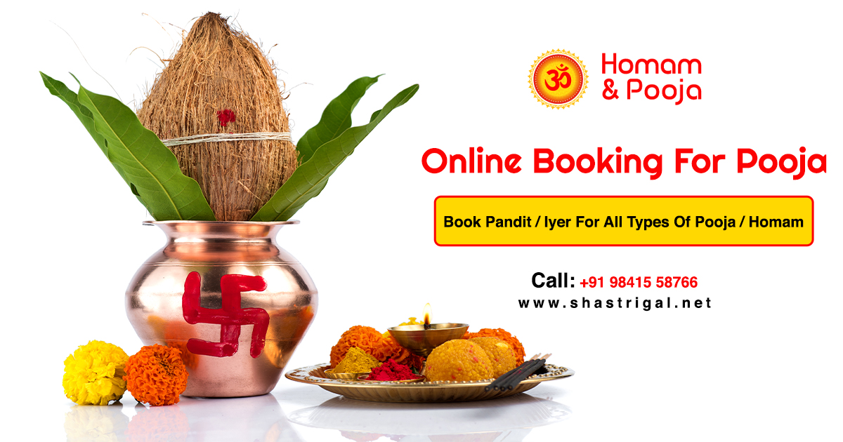 Book Pandit For All Poojas & Homam - Online Puja ServiceServicesEverything ElseAll Indiaother
