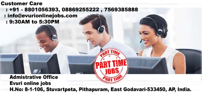 Part Time Home Based Data Entry Typing Jobs