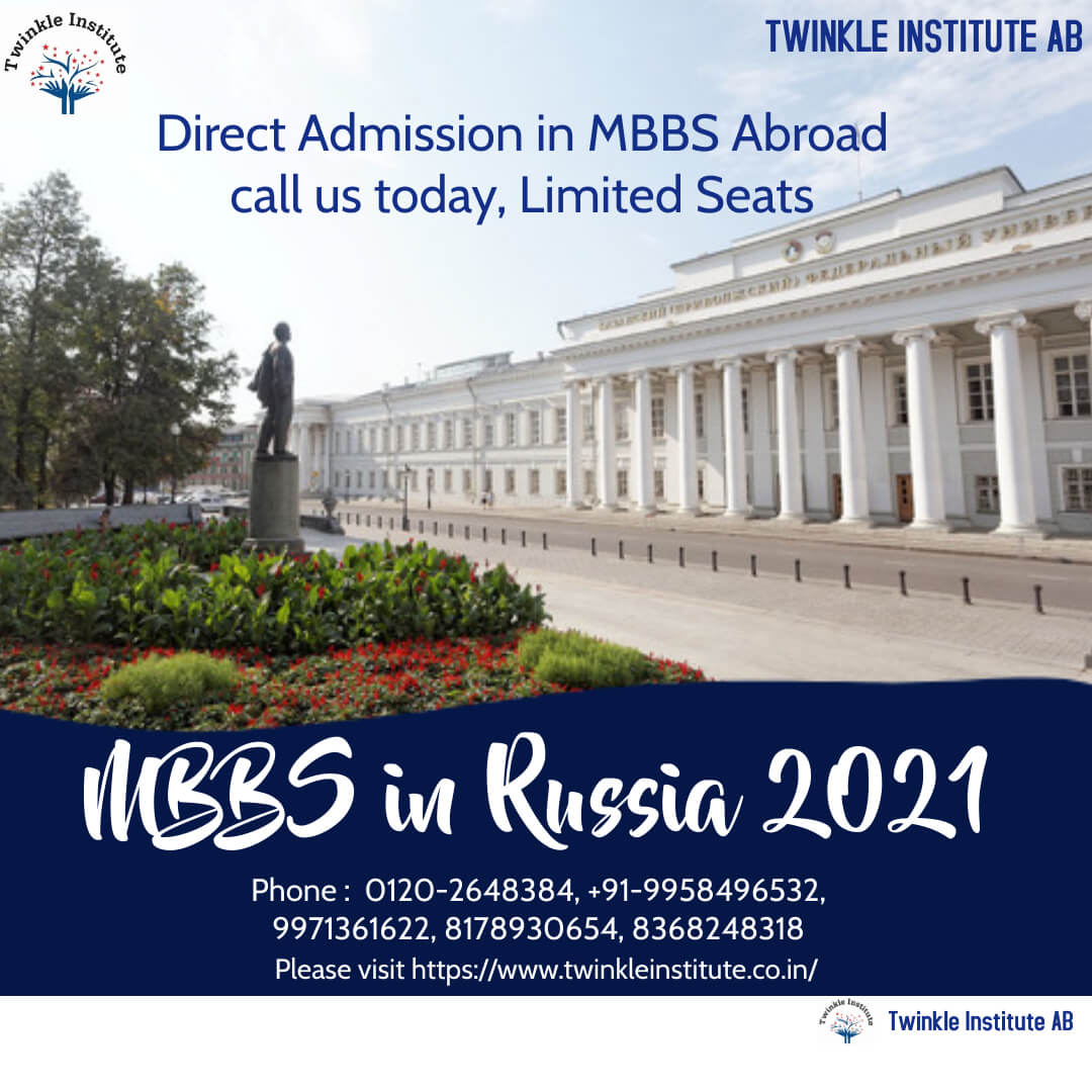 Medical college in Russia 2021  Twinkle InstituteABEducation and LearningProfessional CoursesGhaziabadMohan Nagar