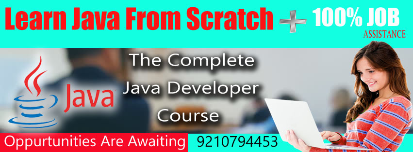 Java is one of the commonly and popularly programming language that  is concurrent, class based, object-oriented and specifically designed to have as few implementation dependencies as possible. Java main feature that make it unique is write once run anywhere (WORA) meaning code is written once andEducation and LearningProfessional CoursesNorth DelhiPitampura