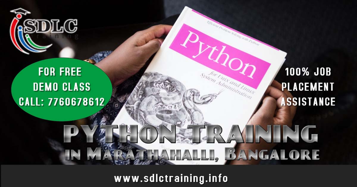 Python Training Course  in Marathahalli, BangaloreEducation and LearningProfessional CoursesAll Indiaother